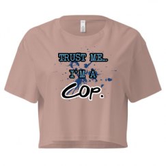 Ladies Festival Cali Crop Top Tee