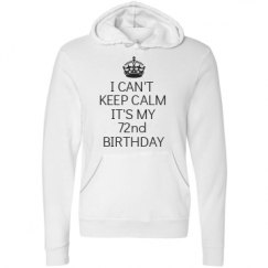 Unisex Fleece Pullover Midweight Hoodie