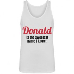 Unisex Jersey Tank Top