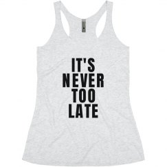 Motivational Tank Top