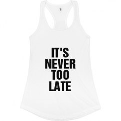 Ladies Slim Fit Racerback Tank Top