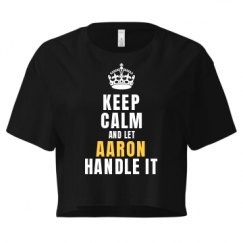 Ladies Festival Cali Crop Top Tee