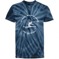 Youth Tie-Dye Cyclone Pinwheel Tee