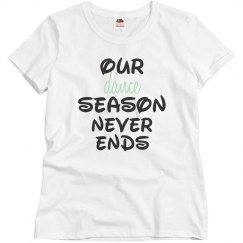 Our dance season never ends! 