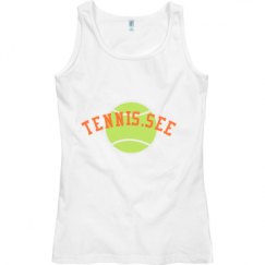 Ladies Semi-Fitted Basic Promo Tank