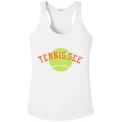 Ladies Athletic Performance Racerback Tank