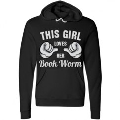 Unisex Fleece Pullover Midweight Hoodie