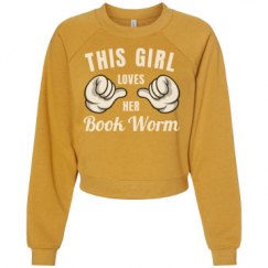 Women's Raglan Pullover Fleece