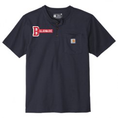 Unisex Carhartt Henley Tee 