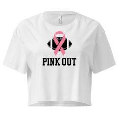 Ladies Festival Cali Crop Top Tee