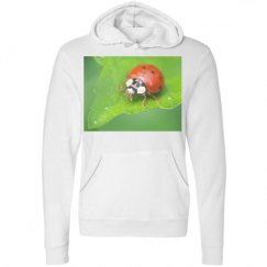 Unisex Fleece Pullover Midweight Hoodie