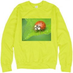 Unisex Neon Crewneck Sweatshirt
