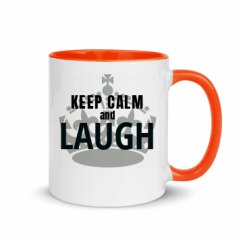 11oz Ceramic Mug with Color Inside