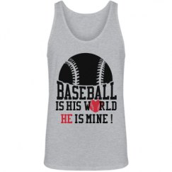 Unisex Jersey Tank Top