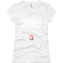 Ladies Slim Fit Basic Promo Jersey Tee