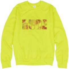 Unisex Neon Crewneck Sweatshirt