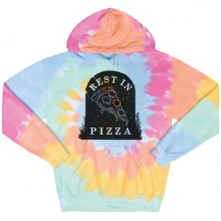 Unisex Tie-Dye Fleece Hoodie