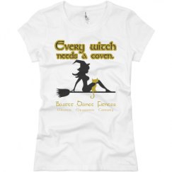 Ladies Slim Fit Basic Promo Jersey Tee