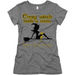 Ladies Slim Fit Super Soft Triblend Tee