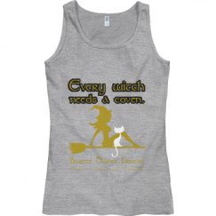 Ladies Semi-Fitted Basic Promo Tank