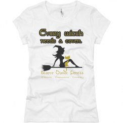 Ladies Slim Fit Basic Promo Jersey Tee