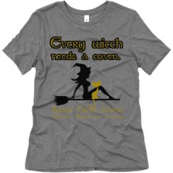 Ladies Relaxed Fit Super Soft Triblend Tee