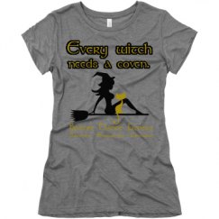 Ladies Slim Fit Super Soft Triblend Tee