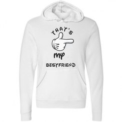 Unisex Fleece Pullover Midweight Hoodie