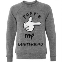 Unisex Triblend Crewneck Sweatshirt