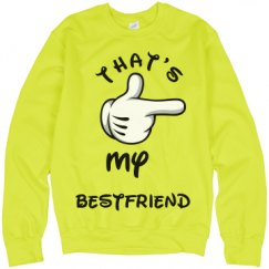 Unisex Neon Crewneck Sweatshirt