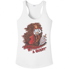 Ladies Athletic Performance Racerback Tank
