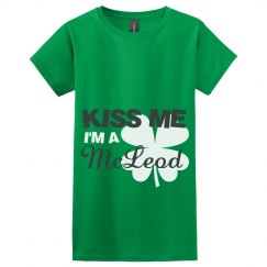 McLeod Shout out on St. Patty's