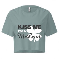 Ladies Festival Cali Crop Top Tee