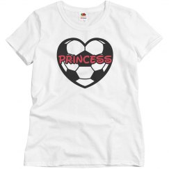 SOCCER PRINCESS TEE