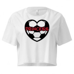 Ladies Festival Cali Crop Top Tee