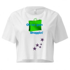 Ladies Festival Cali Crop Top Tee