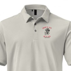 adidas Space-Dyed Polo Shirt