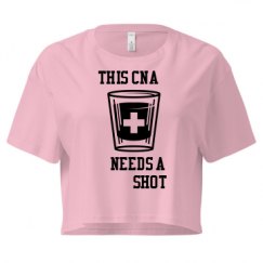 Ladies Festival Cali Crop Top Tee