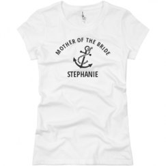 Ladies Slim Fit Basic Promo Jersey Tee