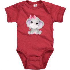 Infant Vintage Fine Jersey Bodysuit