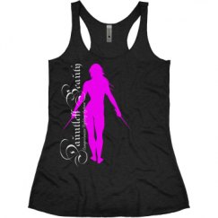 Ladies Slim Fit Super Soft Racerback Triblend Tank