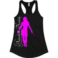 Ladies Slim Fit Racerback Tank Top