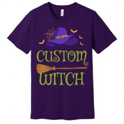 Custom Halloween Witch Group Shirts