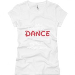 Ladies Slim Fit Basic Promo Jersey Tee