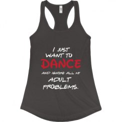 Ladies Slim Fit Racerback Tank Top