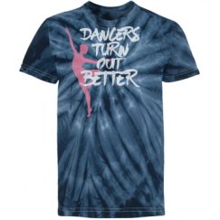 Youth Tie-Dye Cyclone Pinwheel Tee