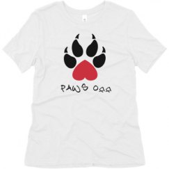 Ladies Relaxed Fit Super Soft Triblend Tee