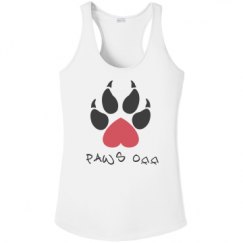 Ladies Athletic Performance Racerback Tank