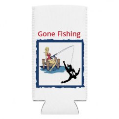 Slim 12 oz Can Cooler