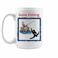 15oz Ceramic Coffee Mug